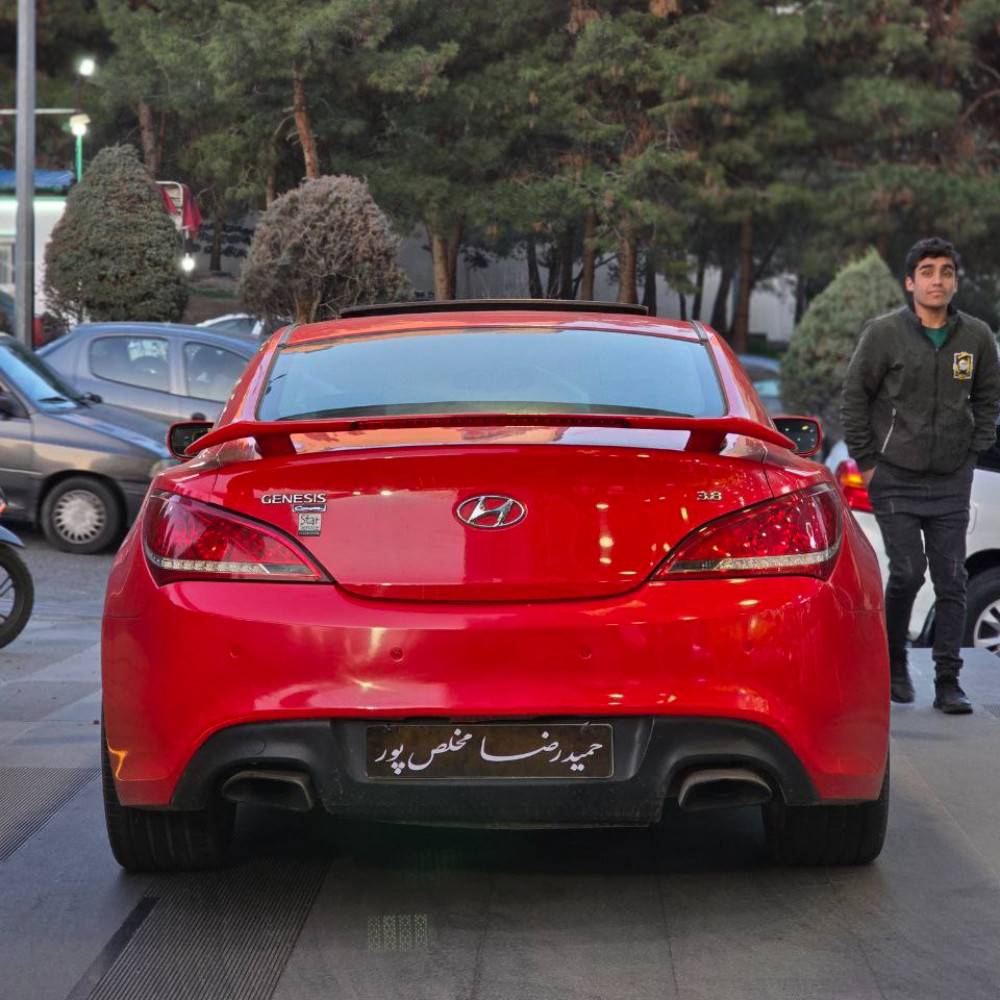 جنسیس کوپه مدل ۲۰۱۱