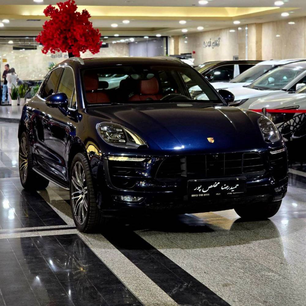 پورشه ماکان مدل 2018