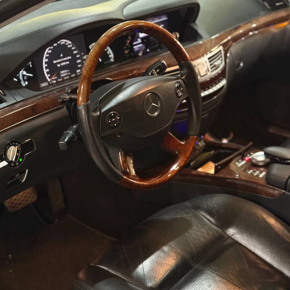 بنز S500 مدل 2012