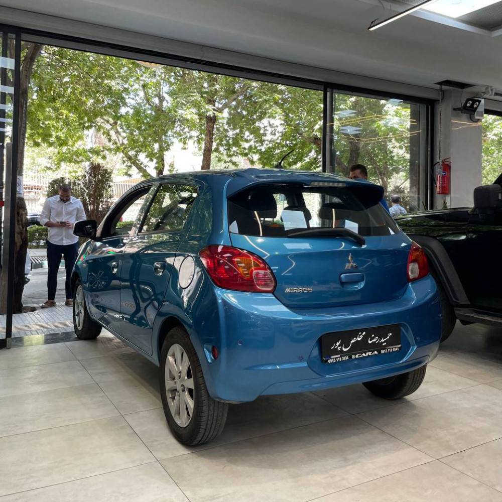 میتسوبیشی میراژ مدل۲۰۱۶