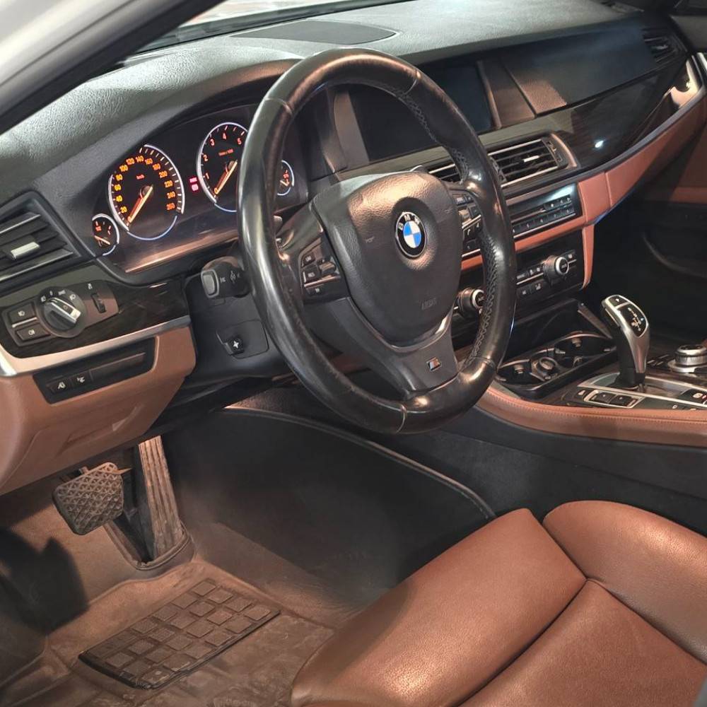 بی ام و 535 مدل 2013