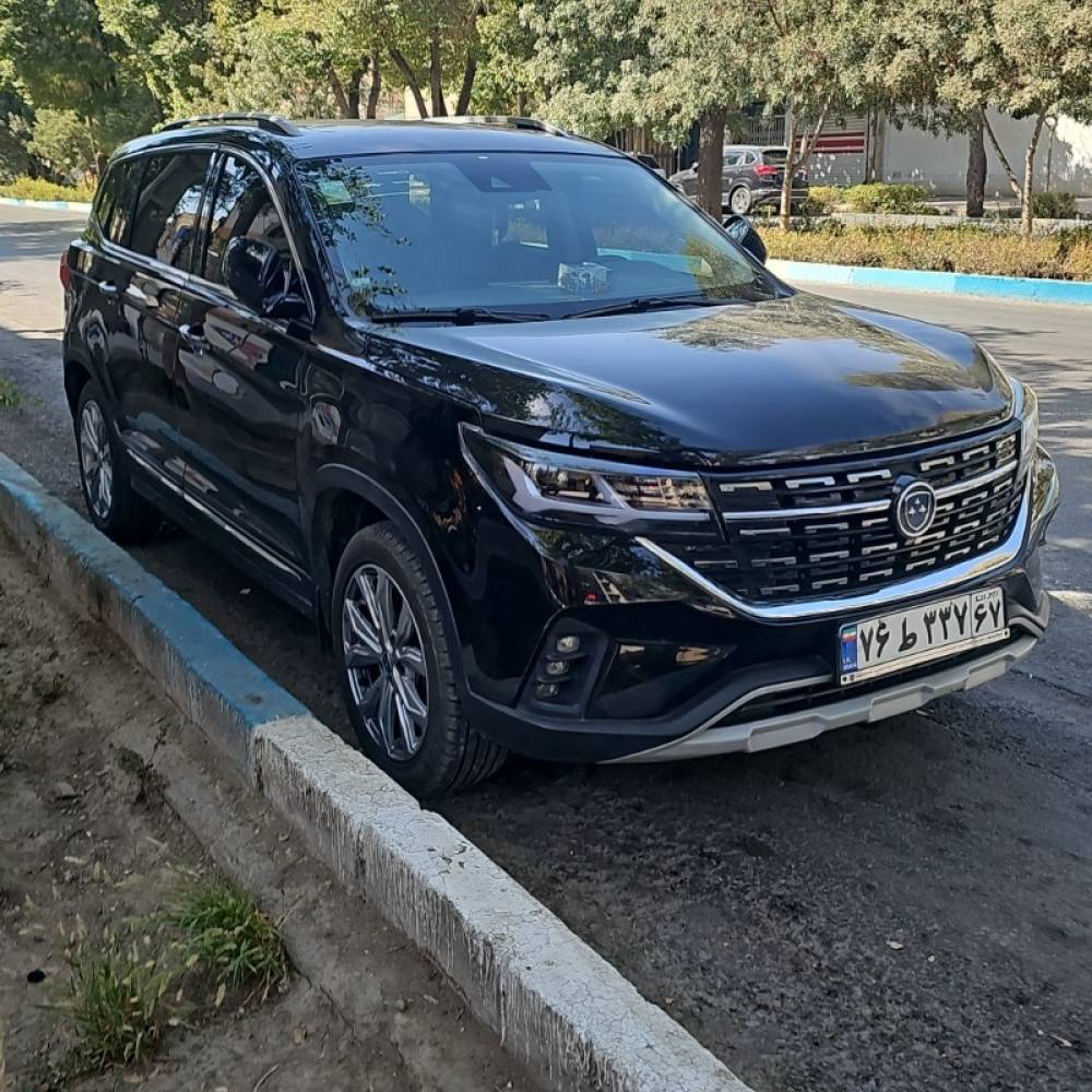 فردا مدل T5 سال 1402  کارکرده