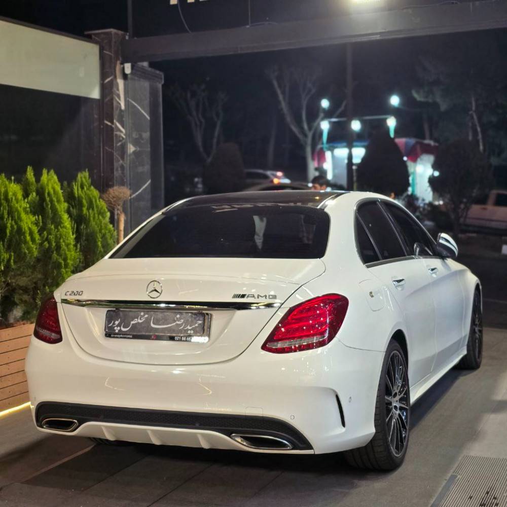 بنز c200 مدل ۲۰۱۶
