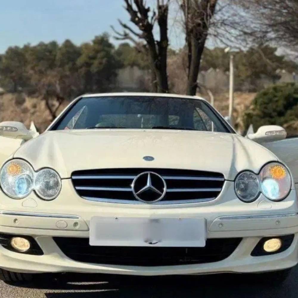 بنز مدل کلاس CLK کوپه CLK280 سال 2008  کارکرده