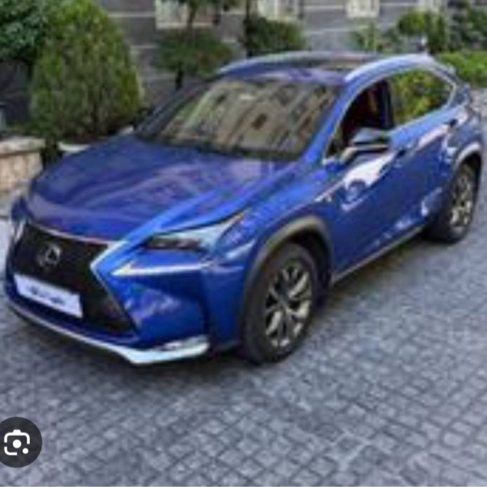 لکسوس مدل NX 200 توربو fsport سال 2015  کارکرده