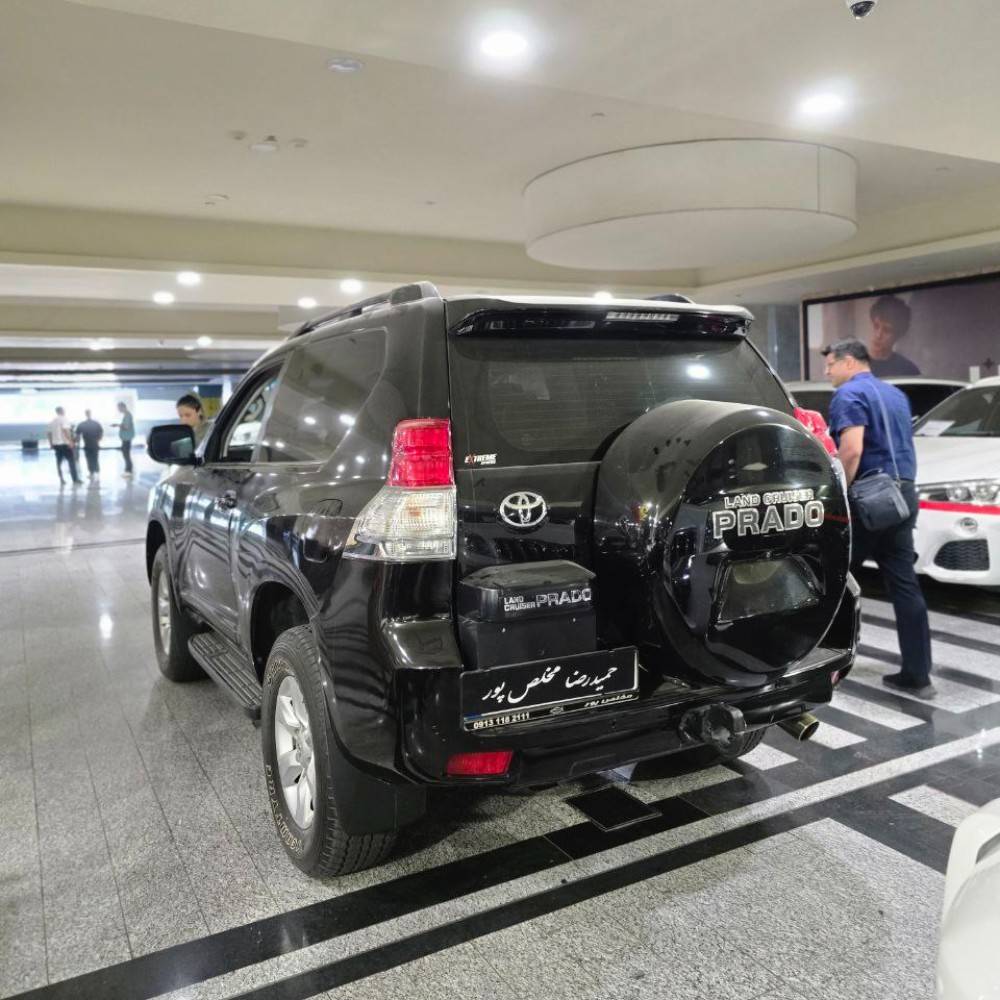 تویوتا پرادو TXL مدل 2012