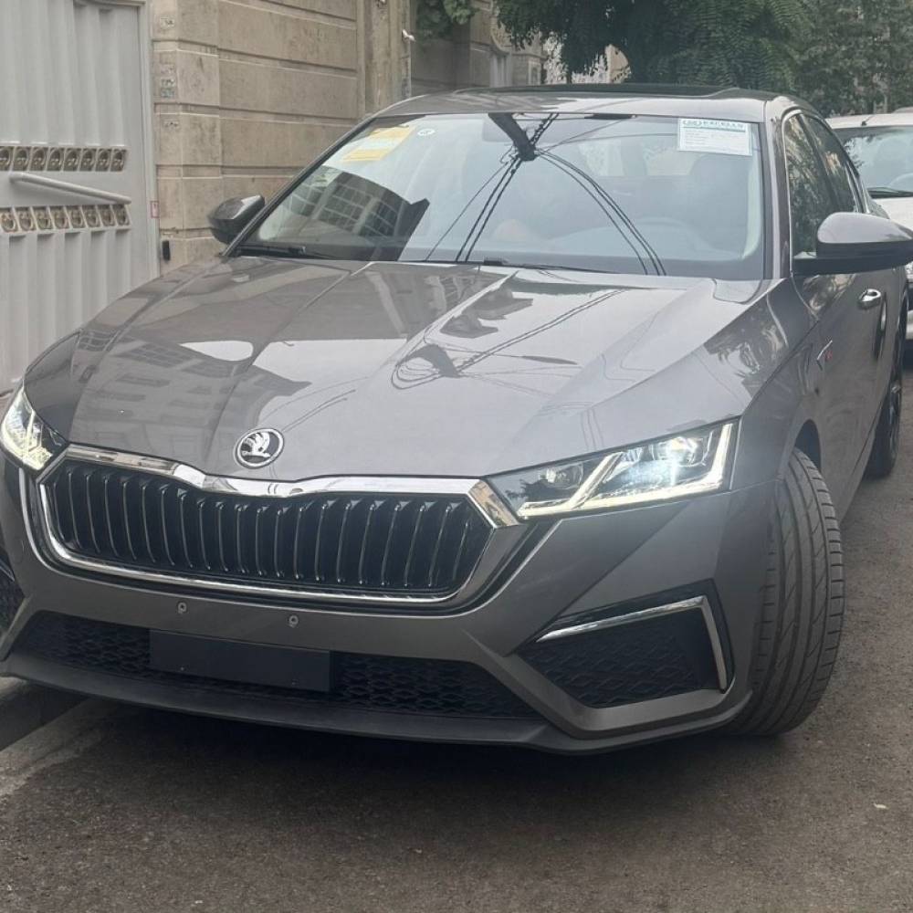 اشکودا مدل اکتاویا سال 2024  صفر