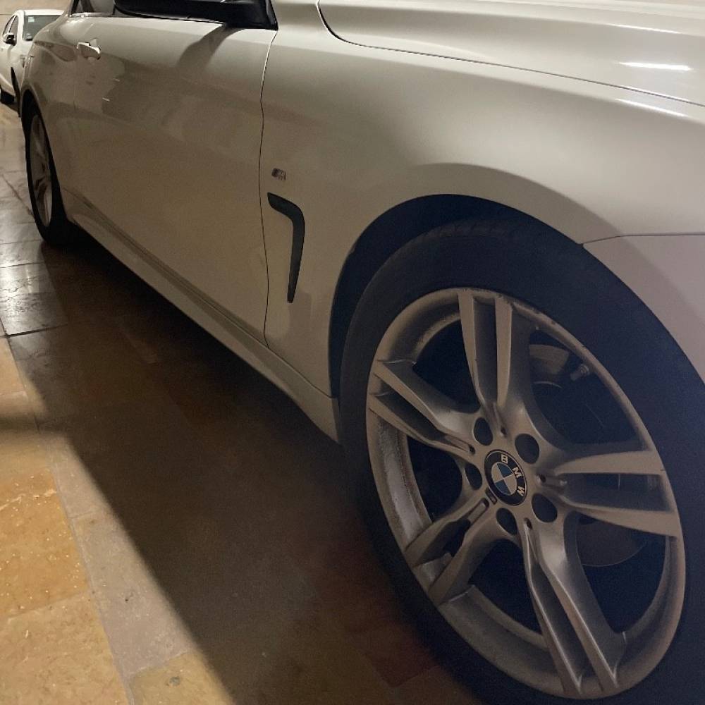 بی ام و مدل سری 4 گرن کوپه سال 2016  کارکرده