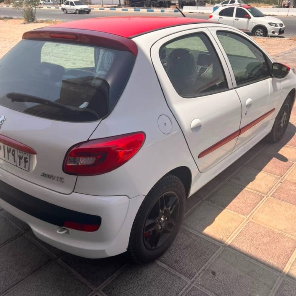 پژو مدل 207 MC اتوماتیک سال 1402  کارکرده