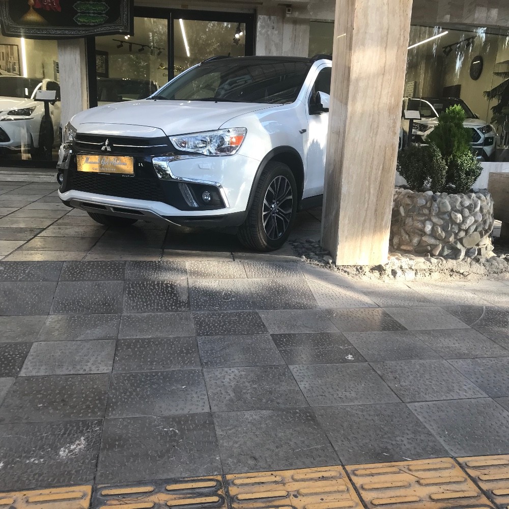 میتسوبیشی (MITSUBISHI) ASX 2.0 لیتر تیپ 4 سال 2018