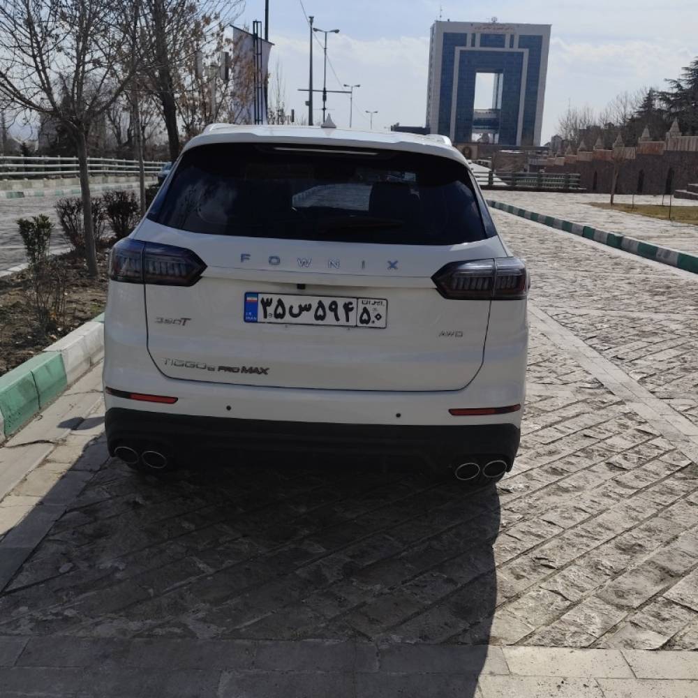 فونیکس مدل تیگو 8 پرومکس اکسلنت سال 1401  کارکرده