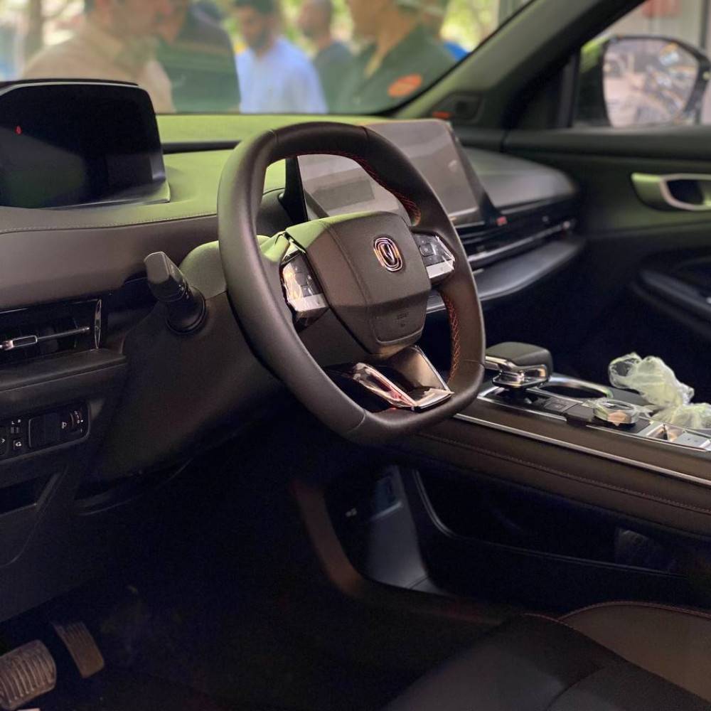 چانگان cs55 مدل ۲۰۲۴