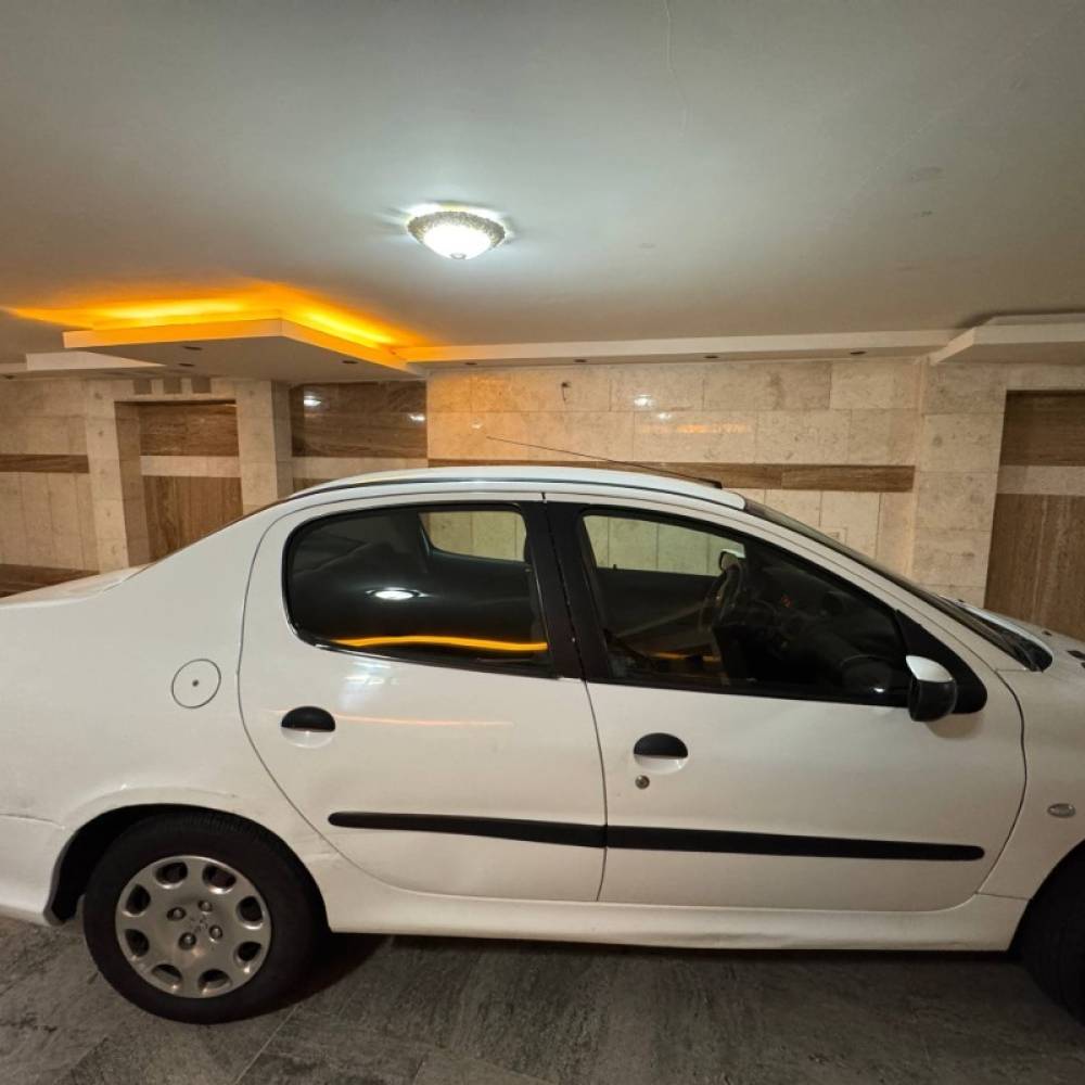 پژو مدل 206 SD V9 سال 1390  کارکرده