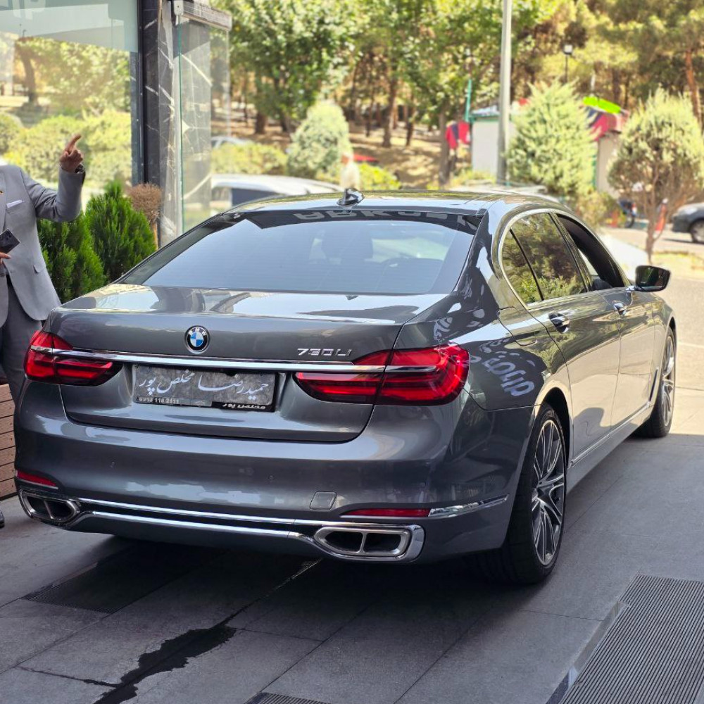 بی ام و 730Li مدل ۲۰۱۷