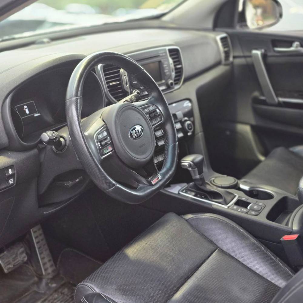 اسپورتیج GTLine مدل ۲۰۱۷