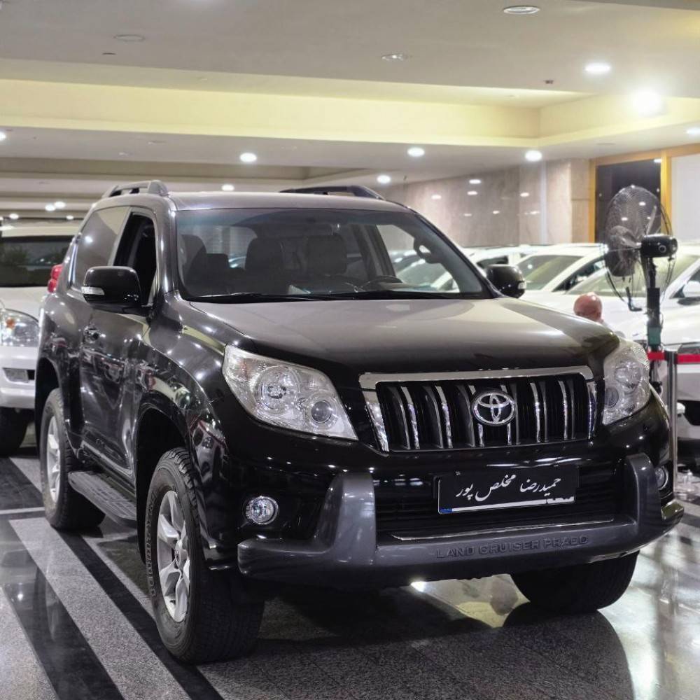 تویوتا پرادو TXL مدل 2012