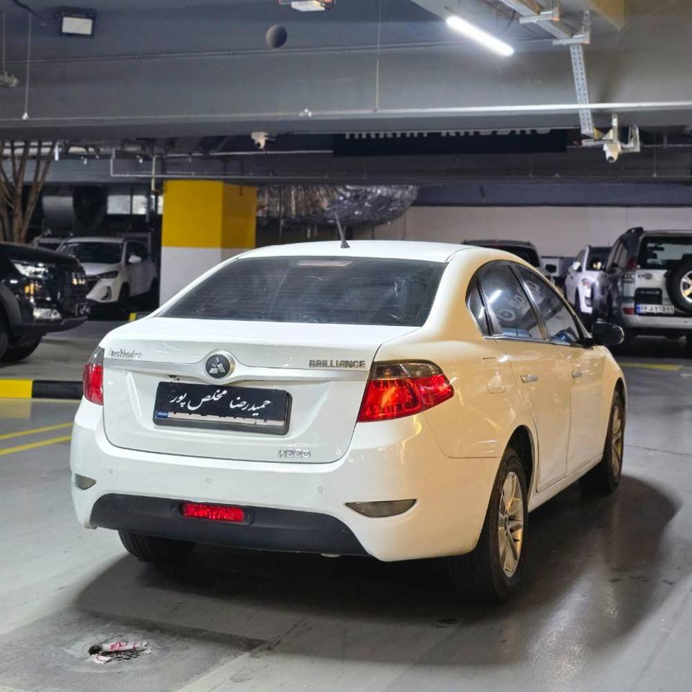 برلیانس ۳۳۰ مدل ۹۶