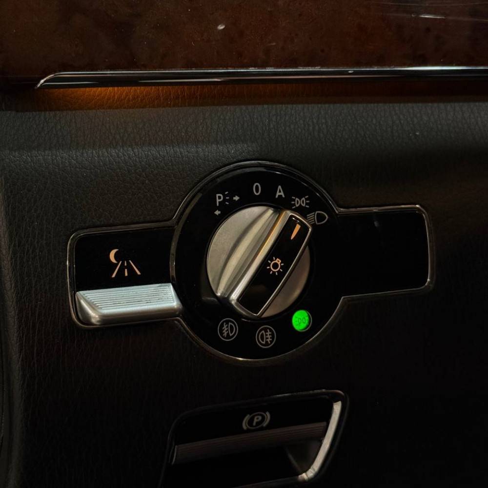 بنز S500 مدل 2012