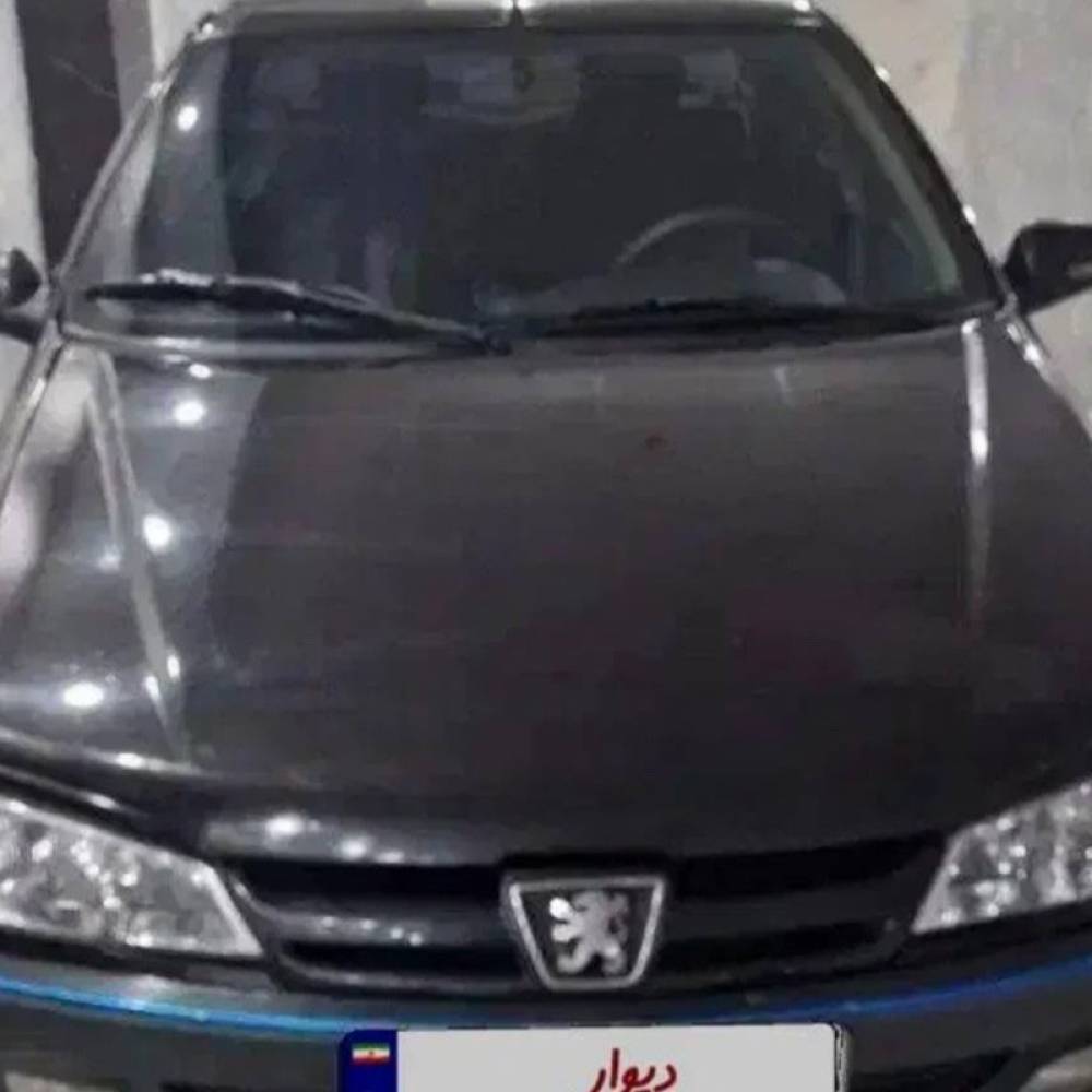 پژو مدل پارس LX سال 1390  کارکرده