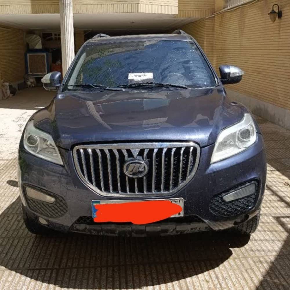 لیفان مدل X60 اتوماتیک سال 1395  کارکرده
