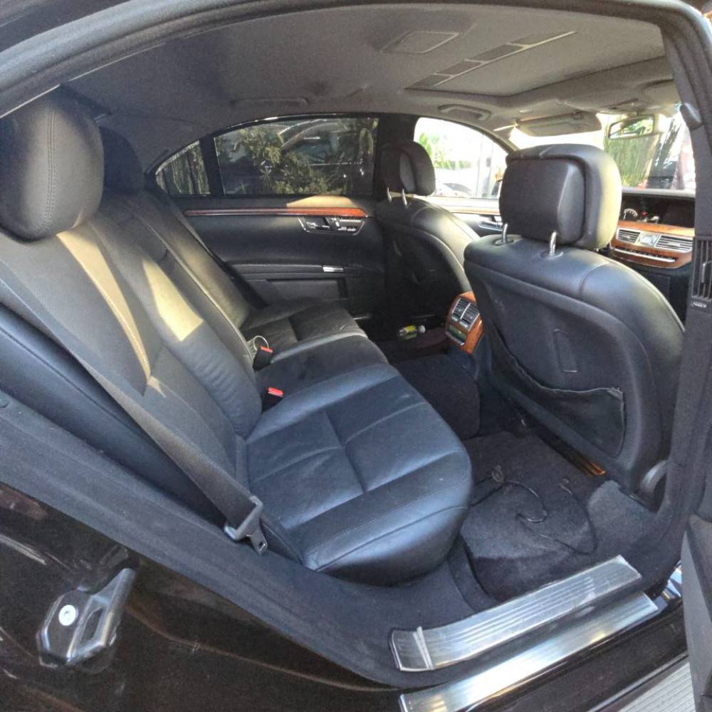 بنز اس S550 مدل ۲۰۰۶