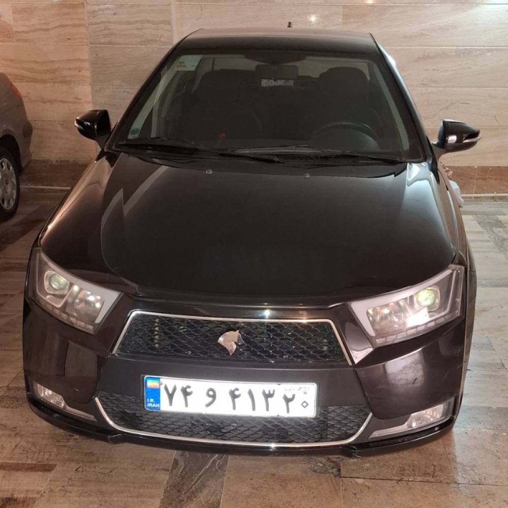 دنا مدل معمولی سال 1400  کارکرده