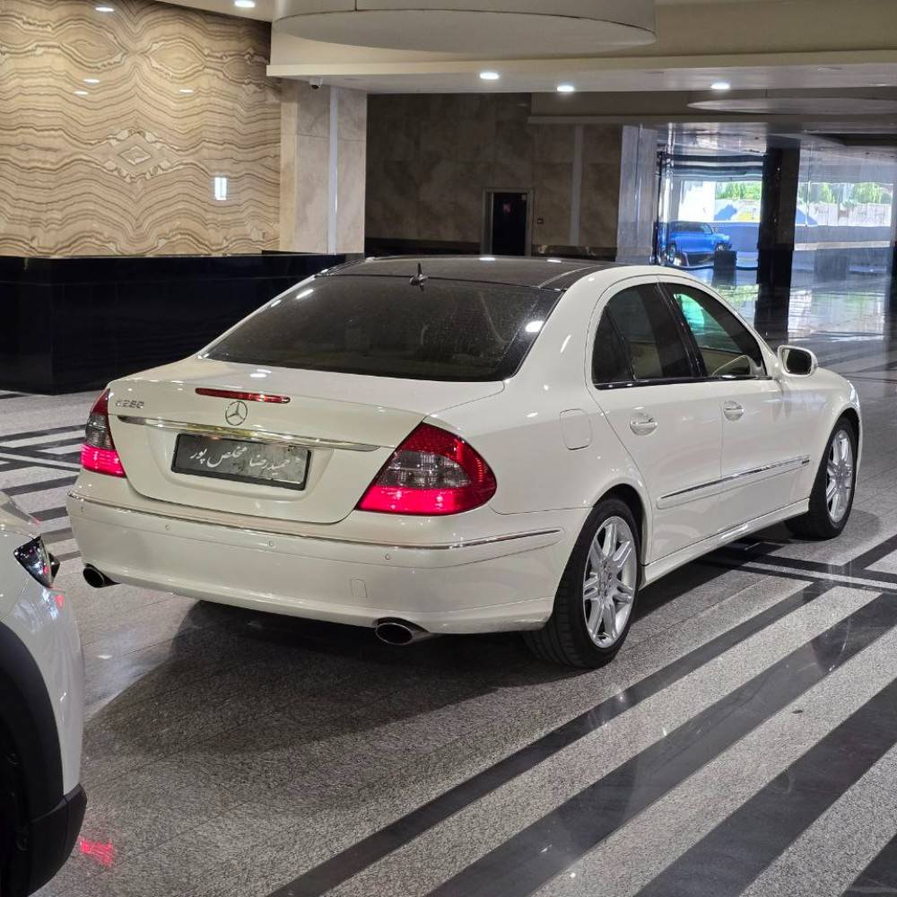 بنز E280 مدل 2008