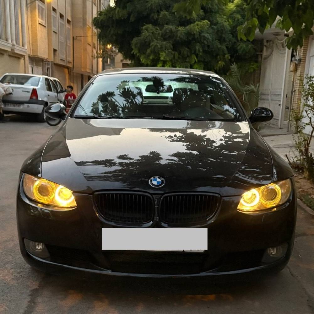 بی ام و مدل سری 3 کروک 320i سال 2008  کارکرده