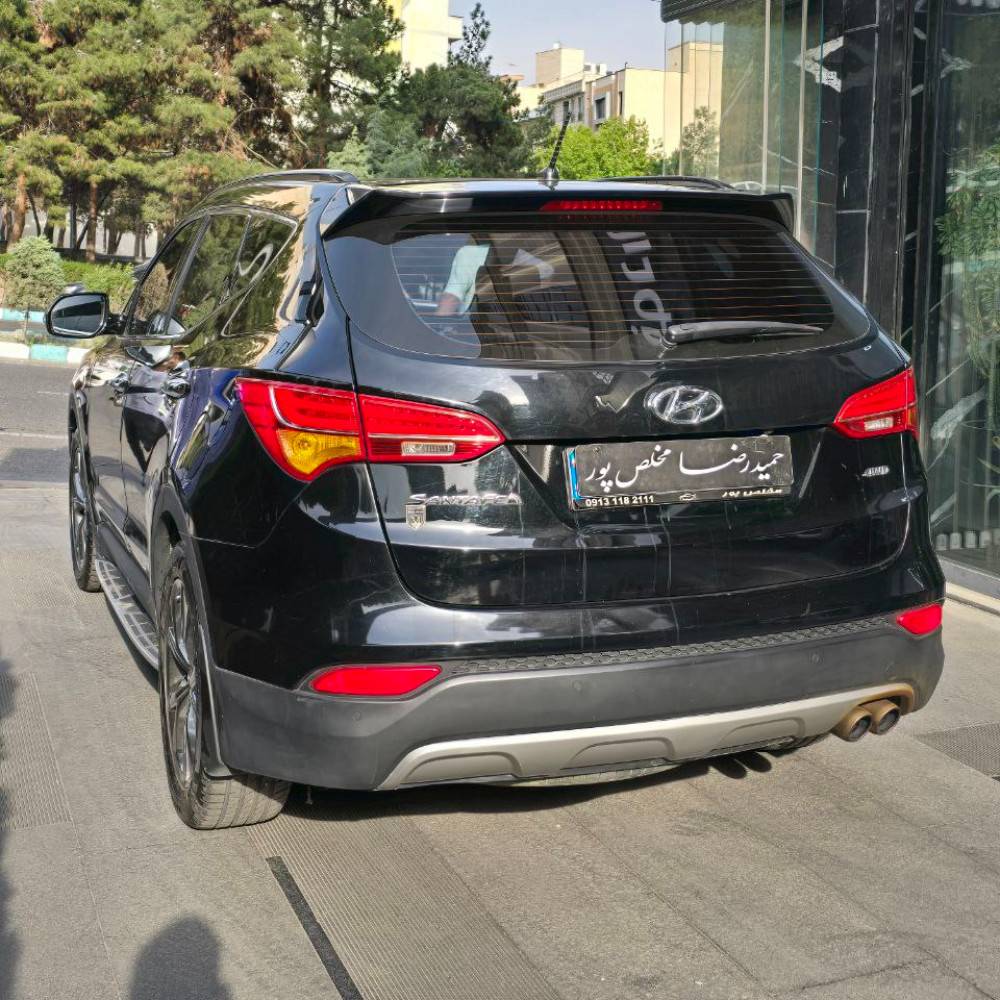 سانتافه مدل ۲۰۱۵