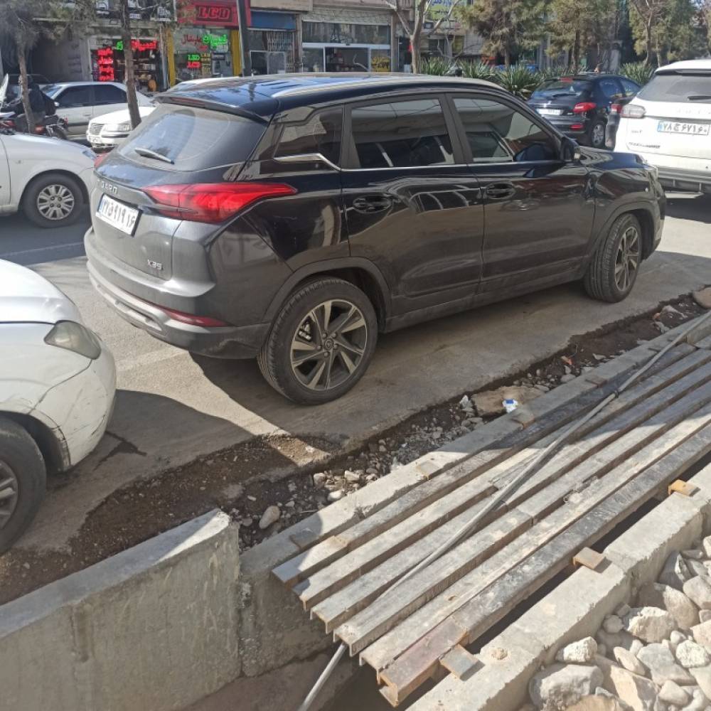 تیگارد مدل X35 سال 1403  کارکرده