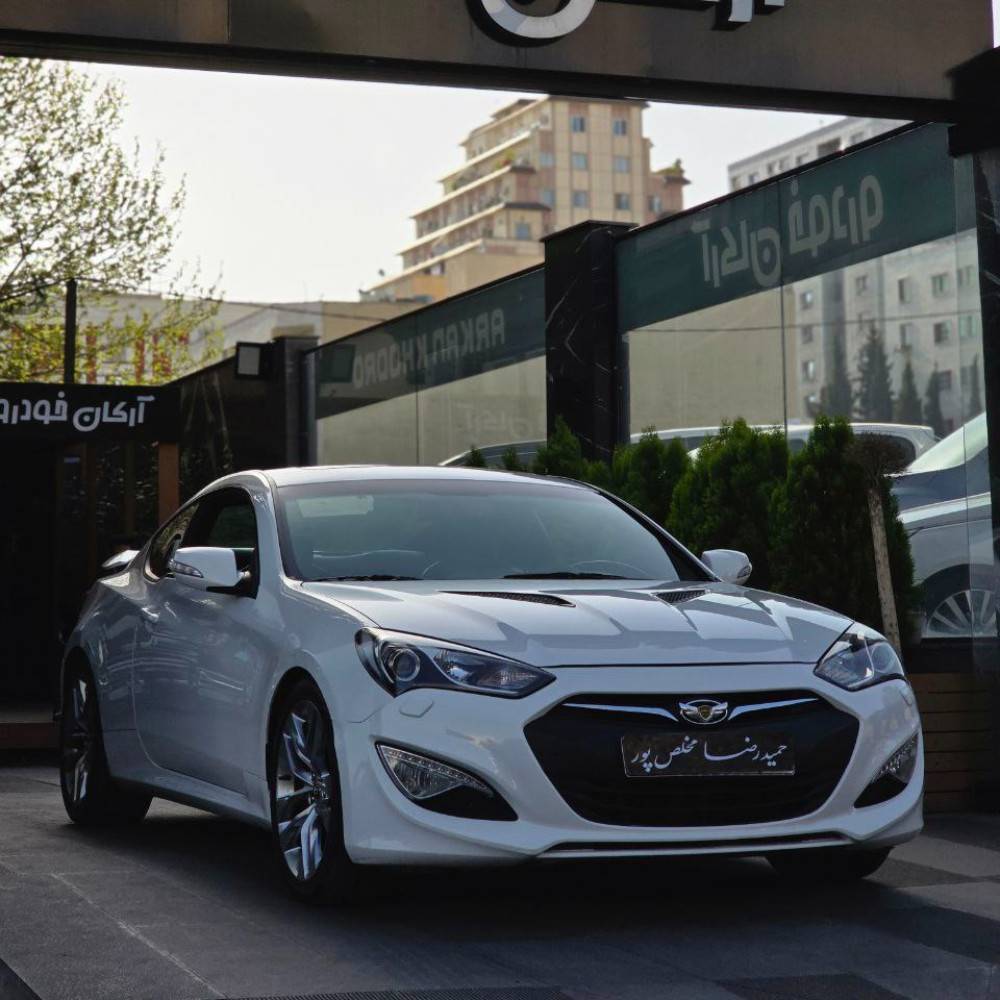 هیوندای جنسیس کوپه مدل ۲۰۱۲