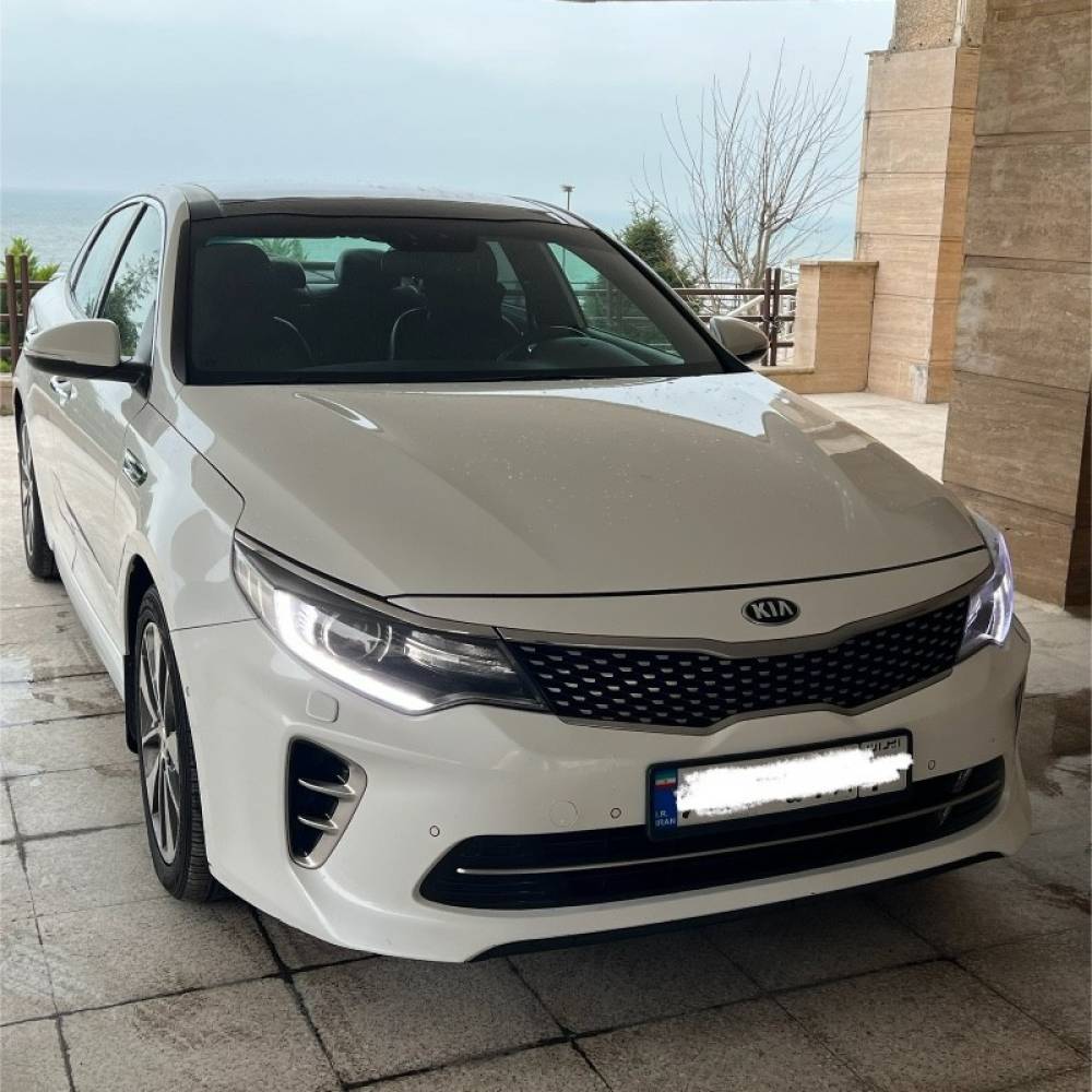 کیا مدل اپتیما 4 سیلندر GT لاین سال 2016  کارکرده