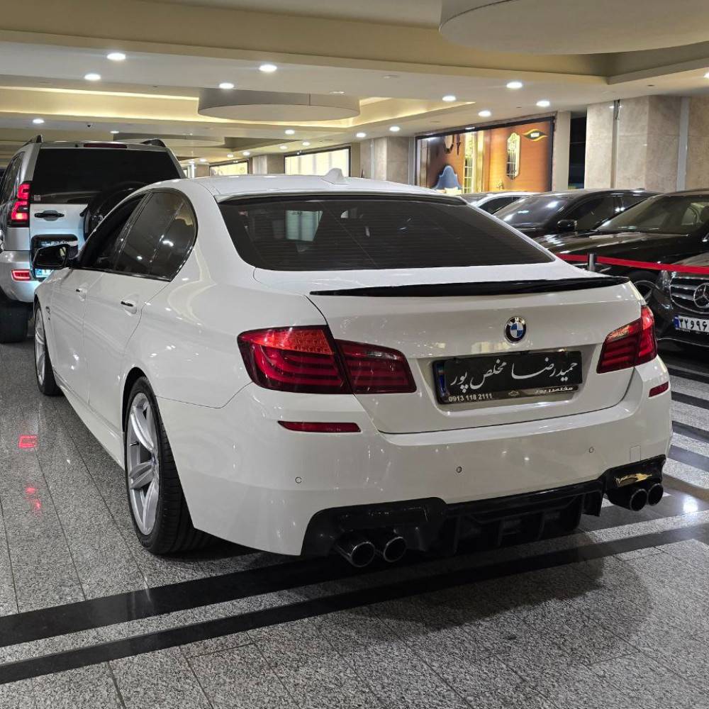 بی ام و 523 مدل ۲۰۱۱