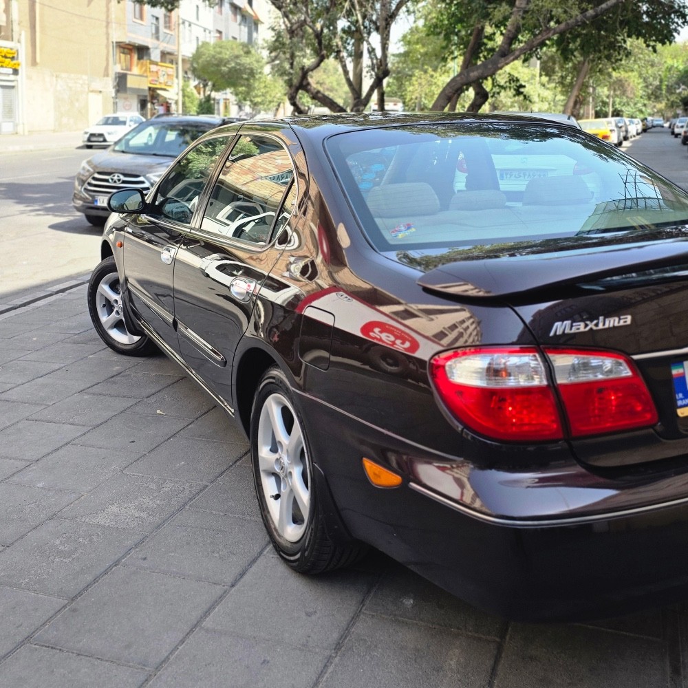 نیسان (NISSAN) نیسان ماکسیما اتوماتیک سال 1382