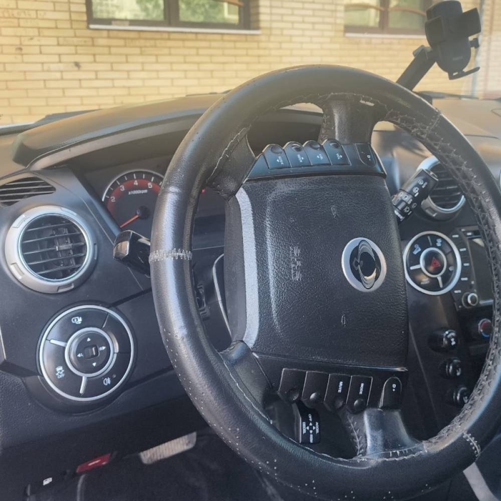 سانگ یانگ مدل نیو اکتیون لاکچری سال 2014  کارکرده