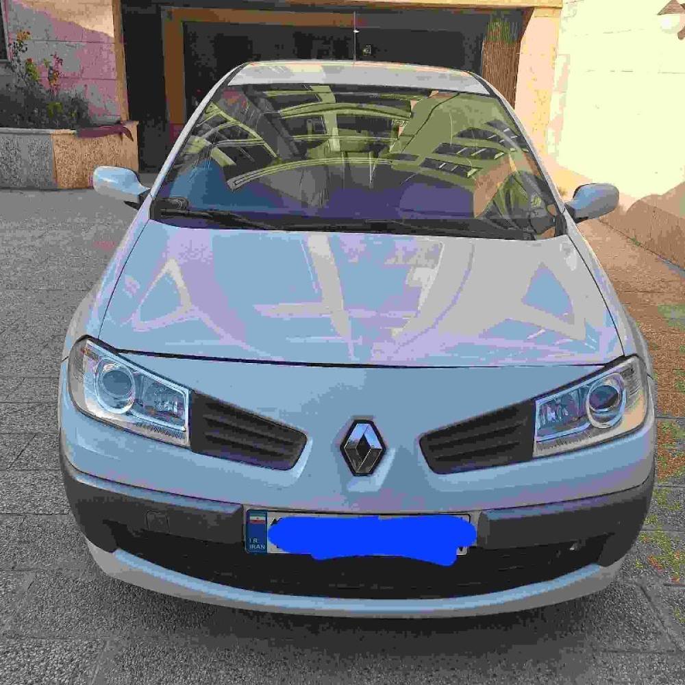 رنو مدل مگان سال 1391  کارکرده