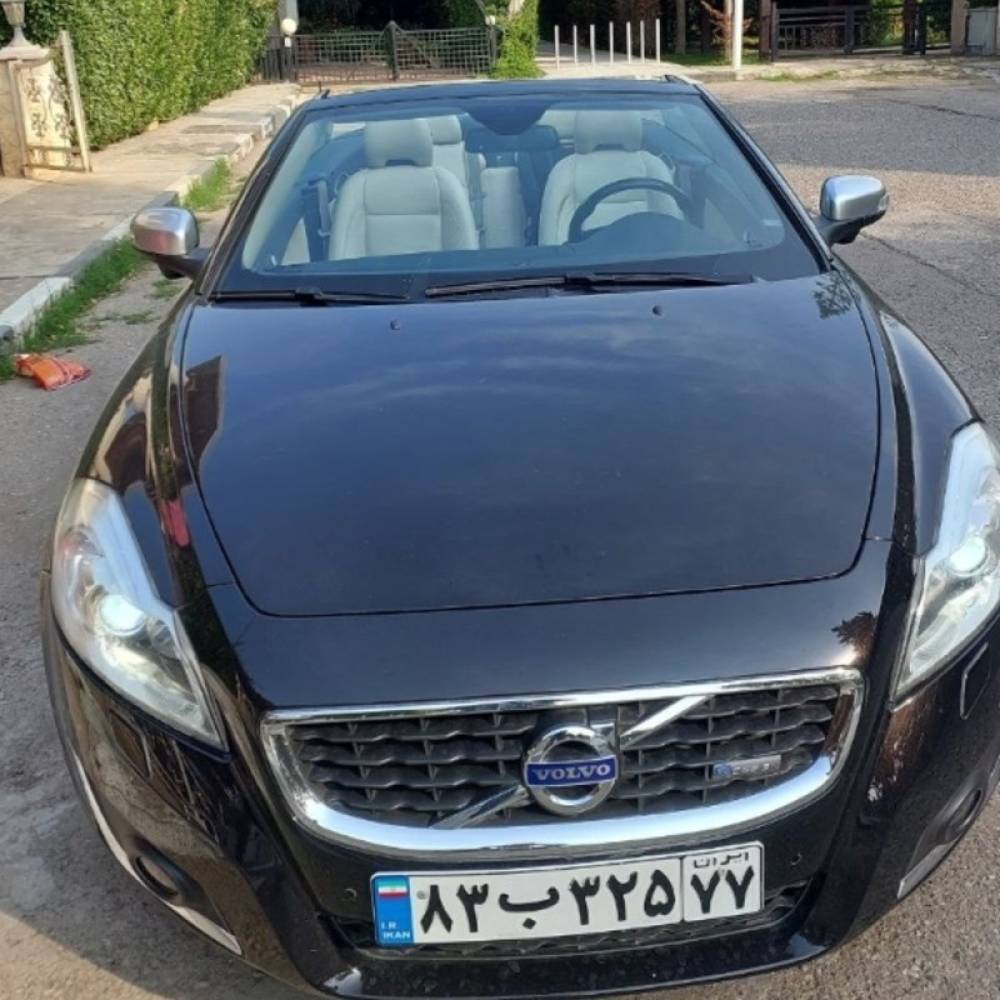 ولوو مدل C70 کروک سال 2013  کارکرده