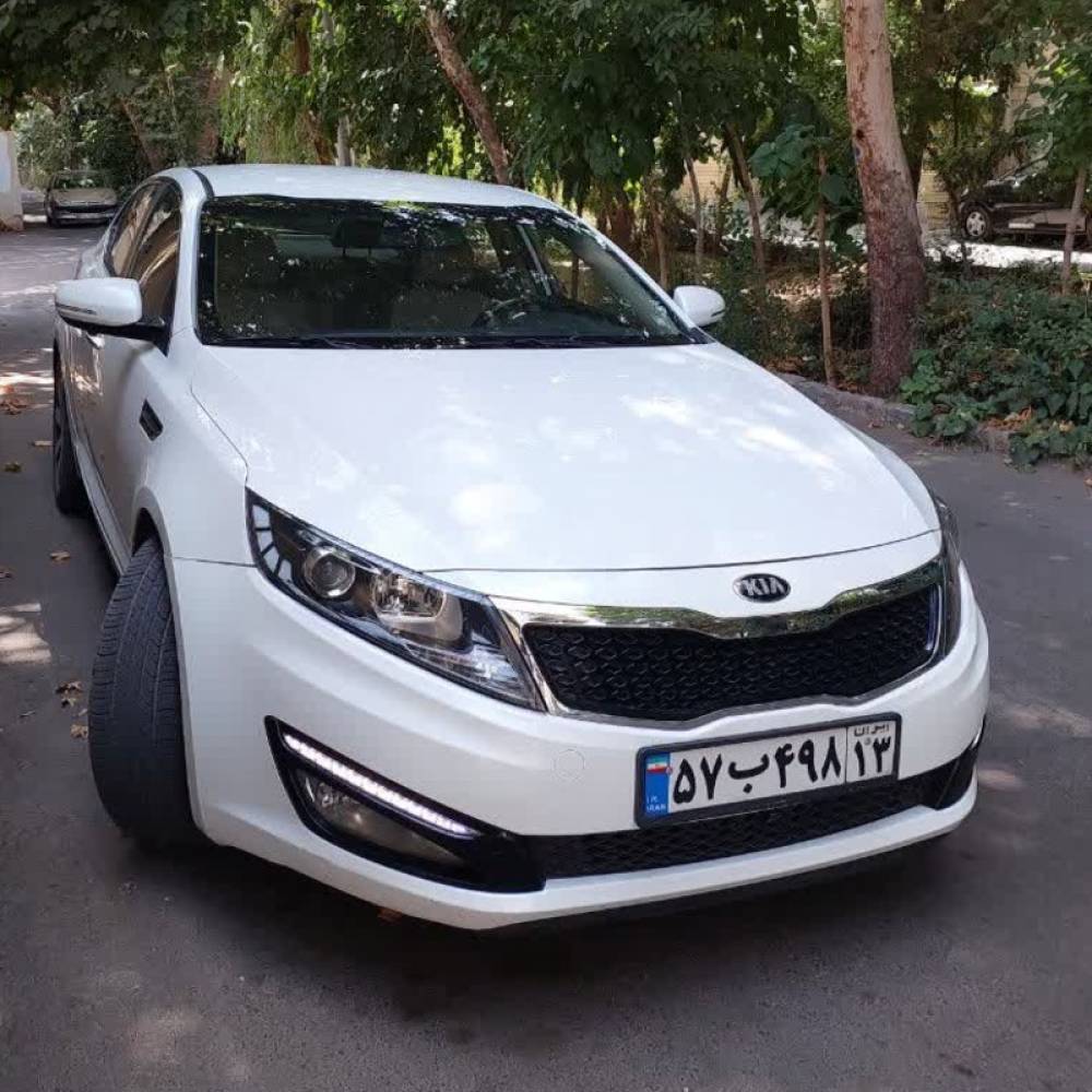 کیا مدل اپتیما 4 سیلندر ساده سال 2014  کارکرده
