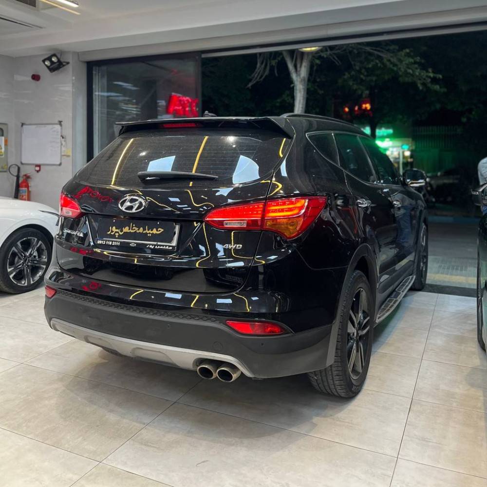 سانتافه مدل ۲۰۱۵