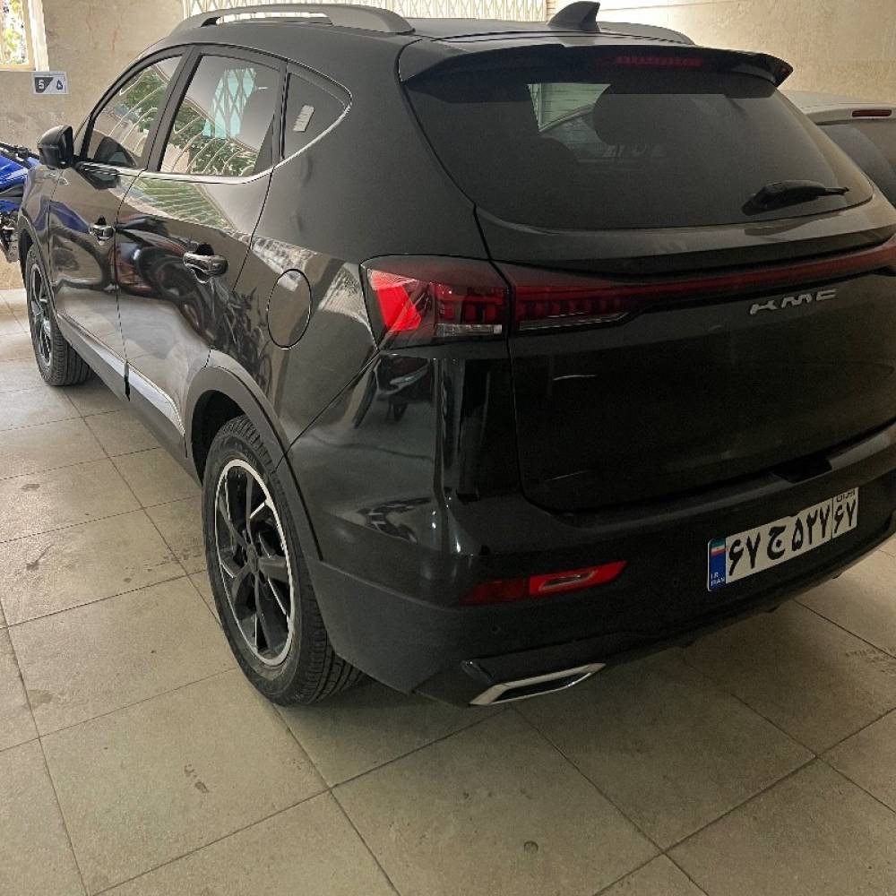 کی ام سی مدل X5 1.5 لیتر توربو سال 1403  کارکرده