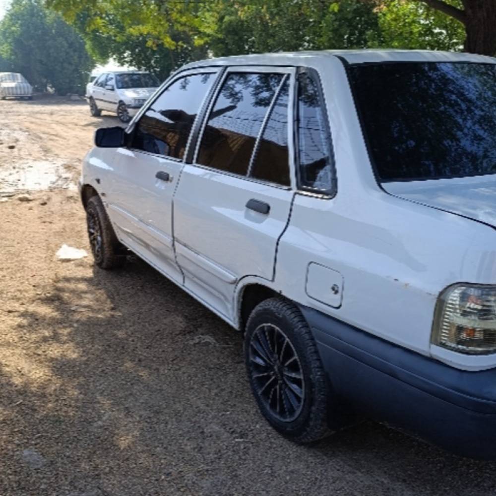 پراید مدل 131 SE سال 1393  کارکرده