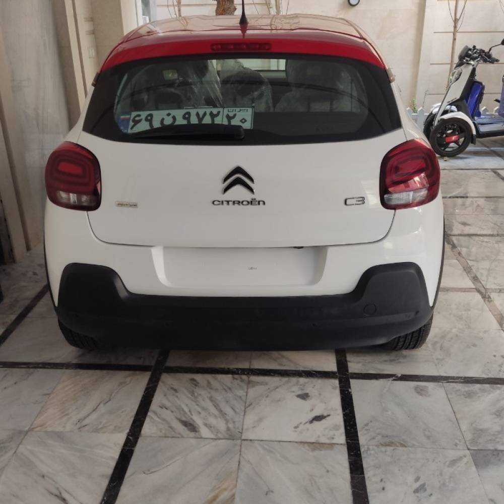 سیتروئن مدل c3  صفر