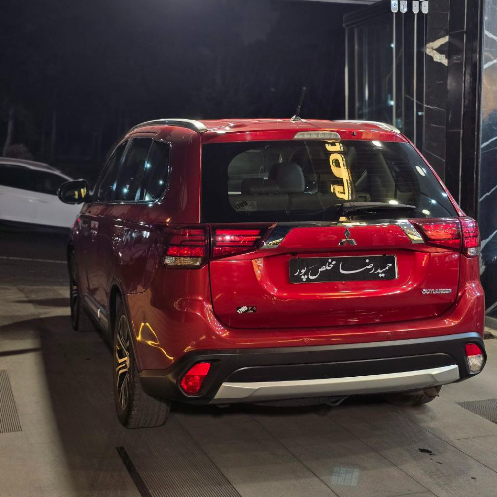میتسوبیشی اوتلندر مدل ۲۰۱۶