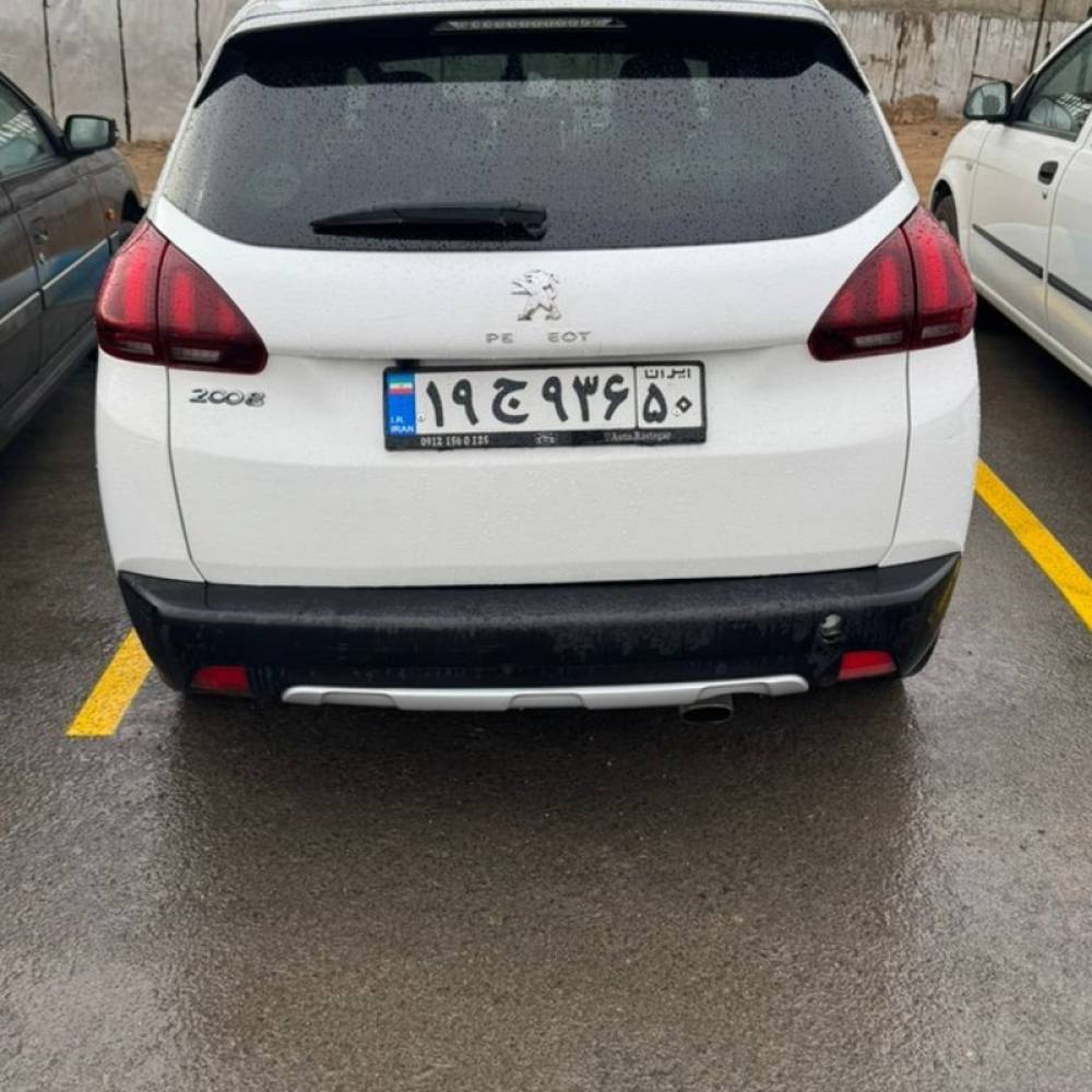 پژو مدل سال 2008  کارکرده
