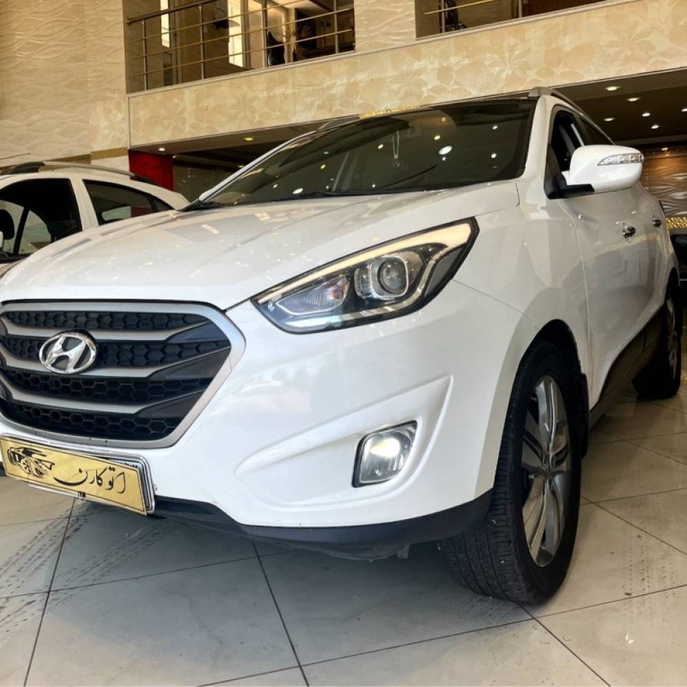 هیوندای مدل توسان  کارکرده