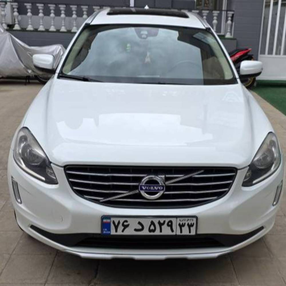ولوو مدل XC60 R دیزاین پلاس سال 2014  کارکرده