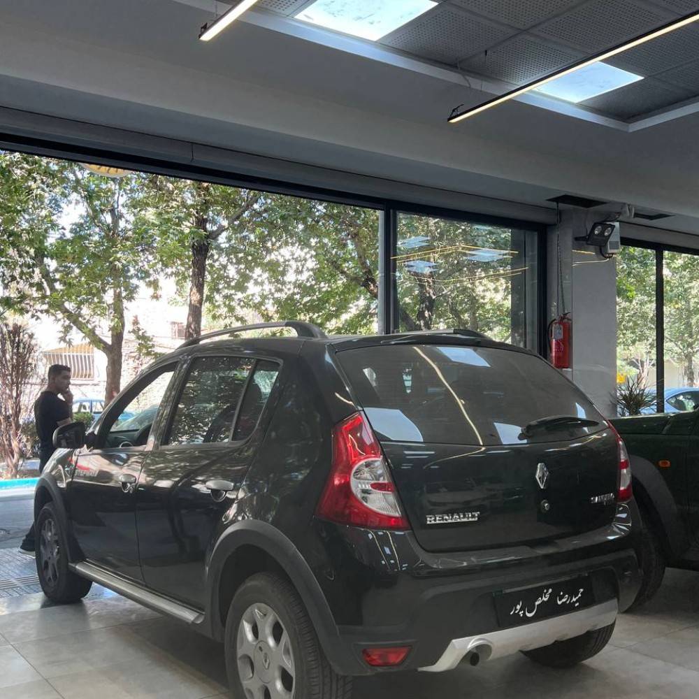 ساندرو استپ وی مدل ۱۳۹۷