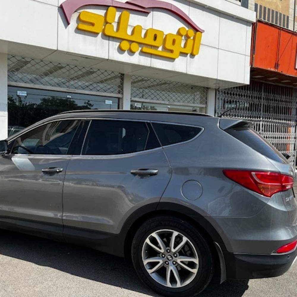 هیوندای مدل سانتافه سال 2014  کارکرده