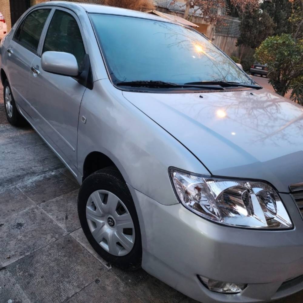 تویوتا مدل کرولا 1.8 لیتر XLI سال 2006  کارکرده