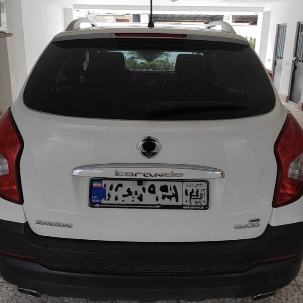 سانگ یانگ مدل نیوکوراندو  کارکرده